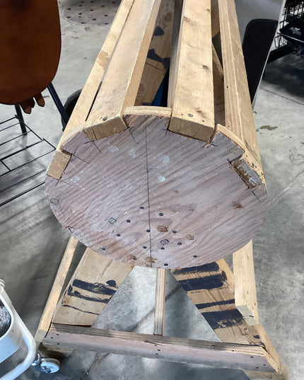 Saddle Stand Wood
