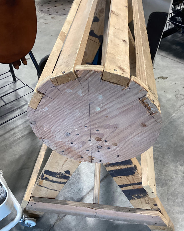 Saddle Stand Wood