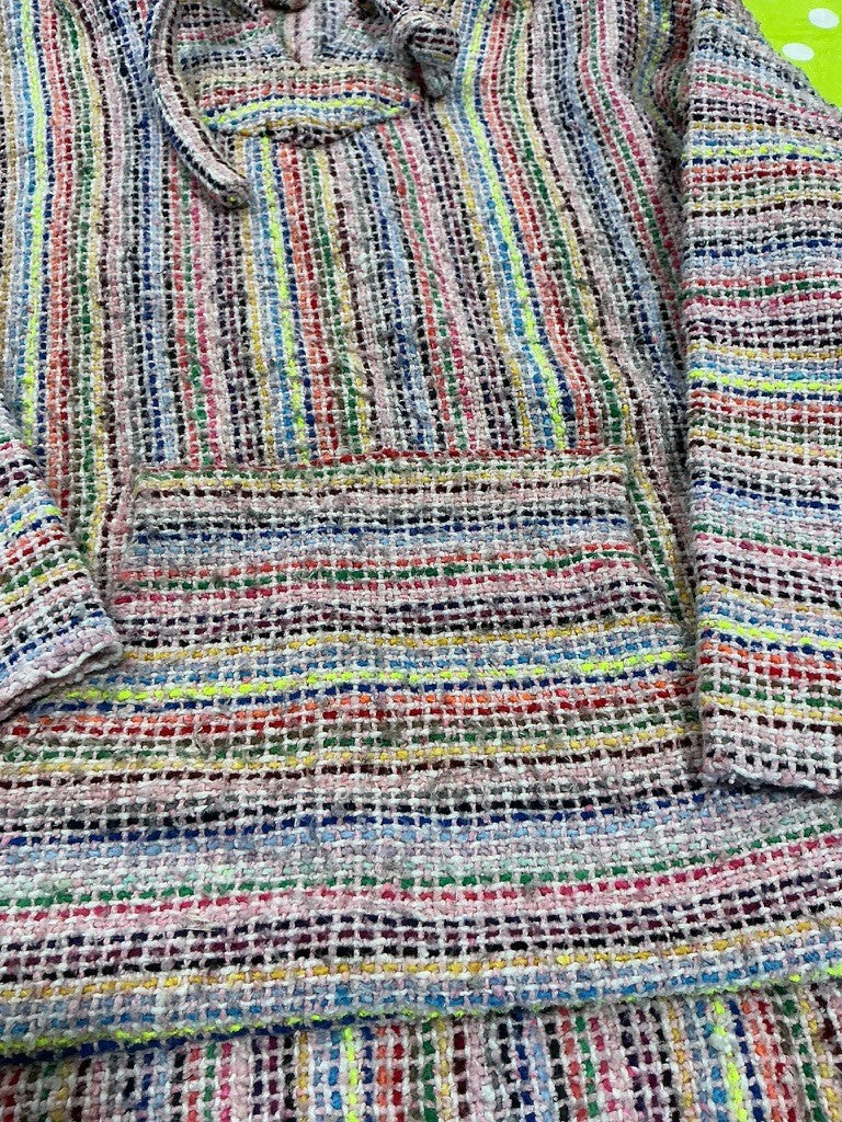 Poncho – Multi Colour, XL | Used