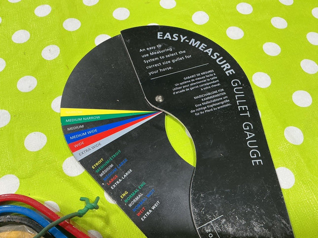 Gullet Change System Yellow/Black/Blue/Red Missing Green/White