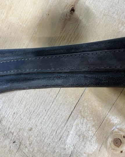 English Girth Leather Elastic End 46"