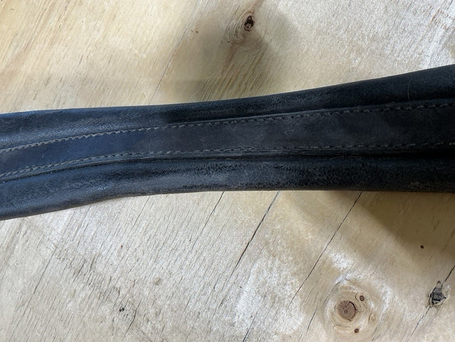 English Girth Leather Elastic End 46"