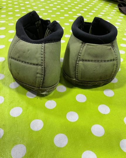 Bell boots Professional choice Green Worn