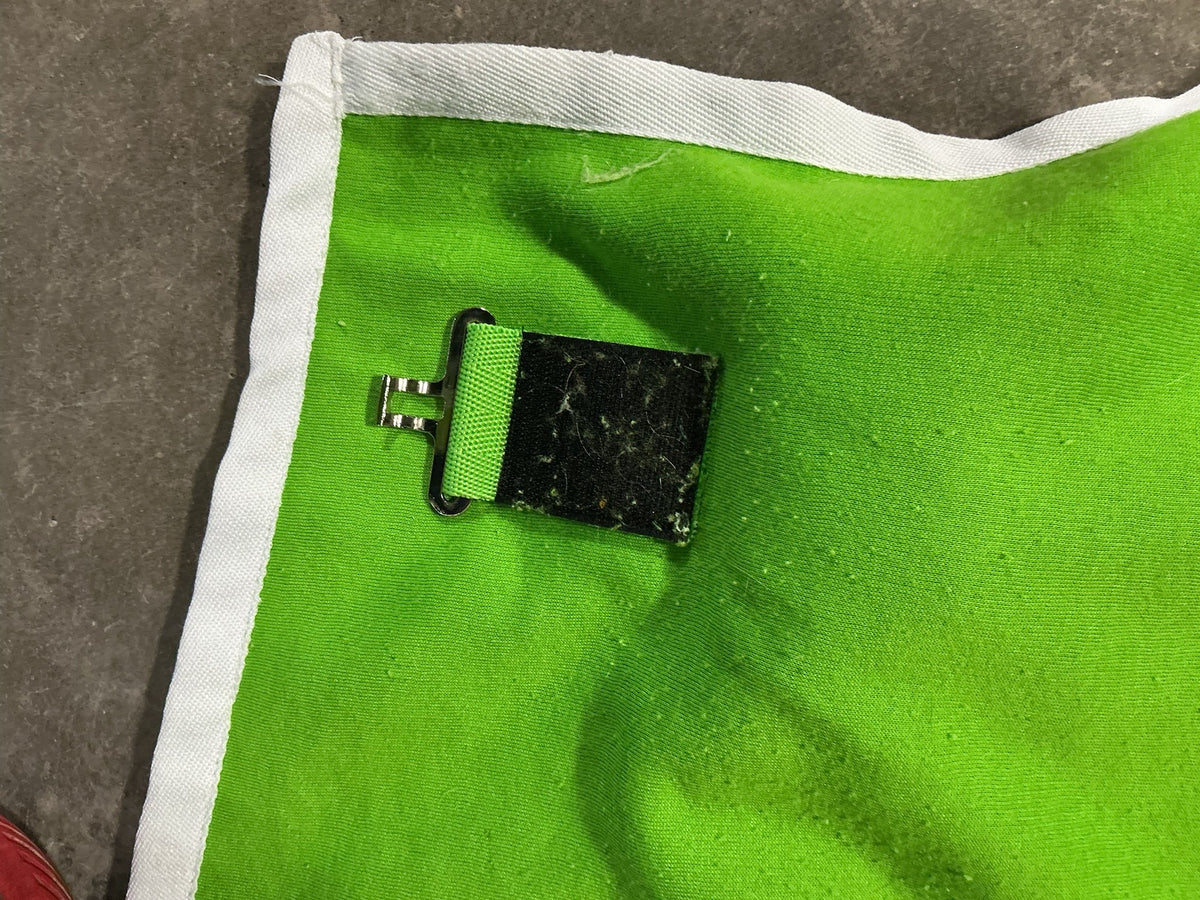 Cooler – Fleece, Lime Green, 74" | Used
