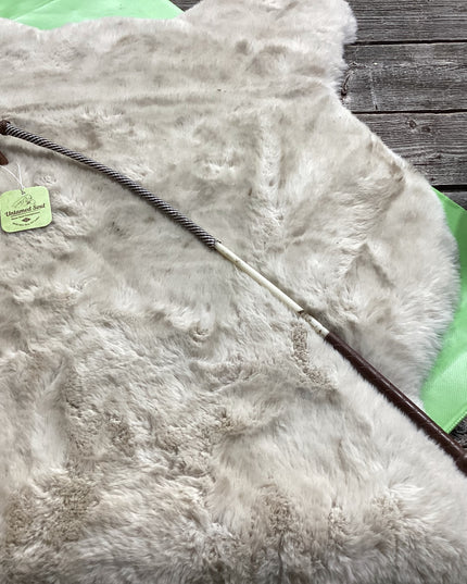 Crop Brown Worn