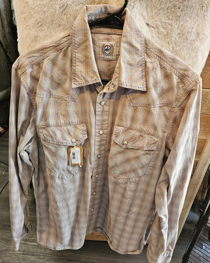 Western Shirt Cinch Medium