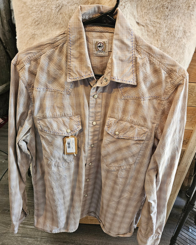Western Shirt Cinch Medium