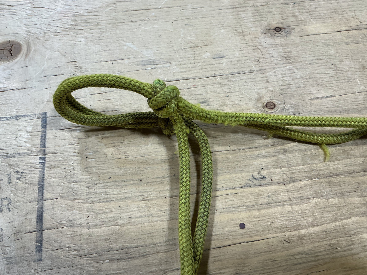 Halter – Rope, Yellow | Used