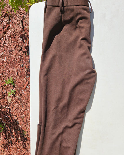 Show Set Brown- Jacket(M), Pants(L), Chaps(32)