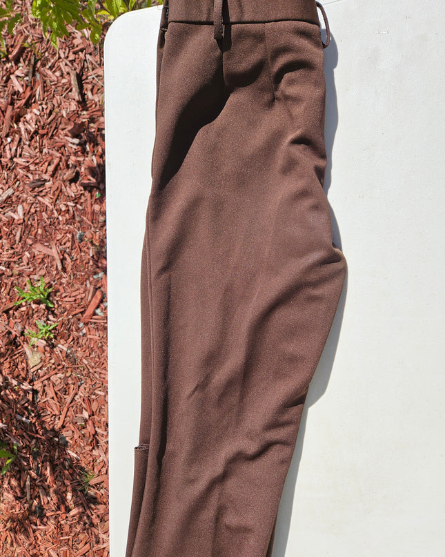 Show Set Brown- Jacket(M), Pants(L), Chaps(32)
