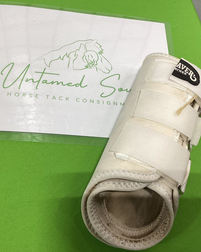 Splint Boots Weaver White
