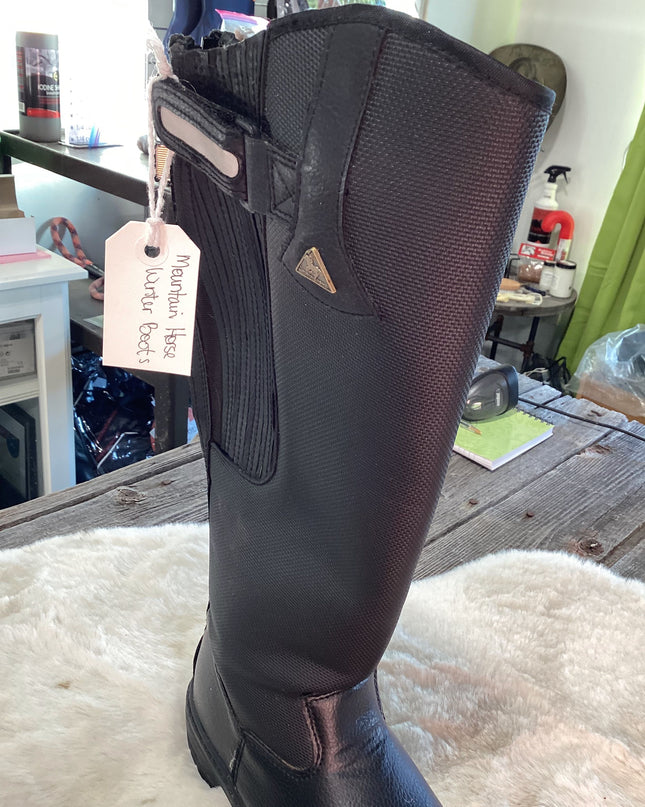 Paddock Boot Mountain Horse Tall W5