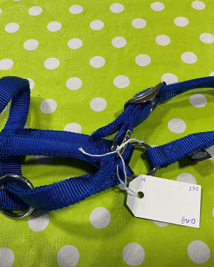 Halter Weaver Nylon Mini blue