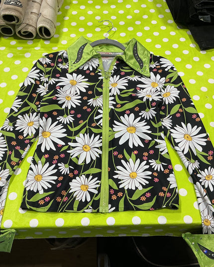 Shirt Show Custom Made by Linda Ward White Daisy
