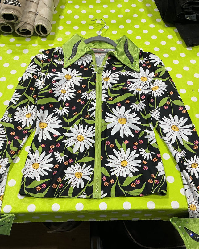 Shirt Show Custom Made by Linda Ward White Daisy