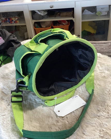 Grooming Tote Green