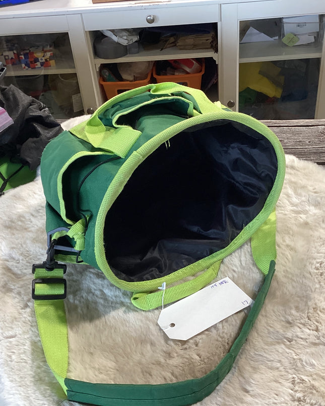 Grooming Tote Green
