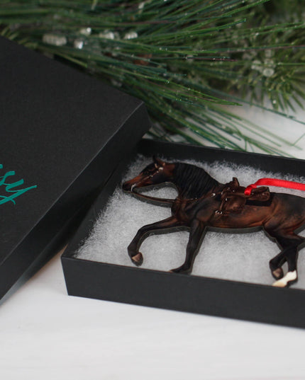 Ornament Arabian Horse Seal Bay