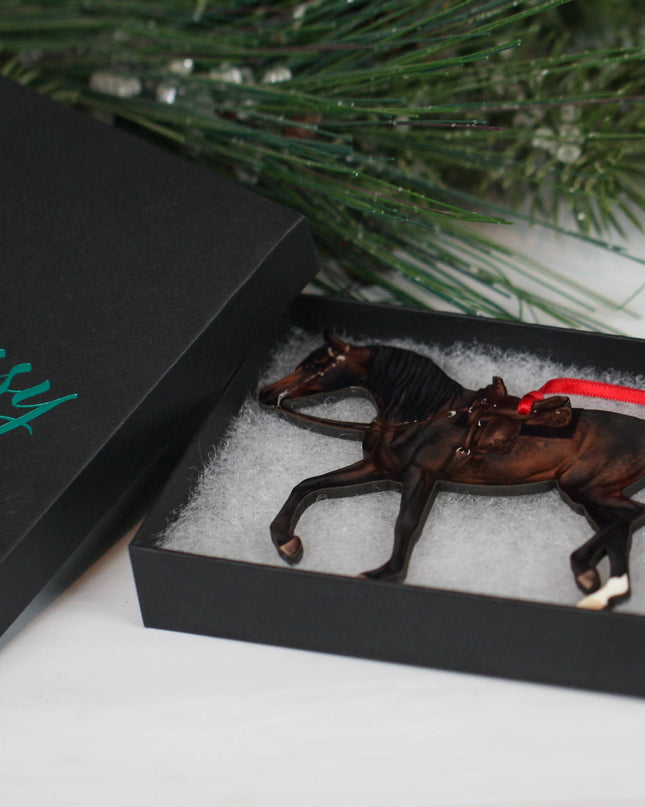 Ornament Arabian Horse Seal Bay