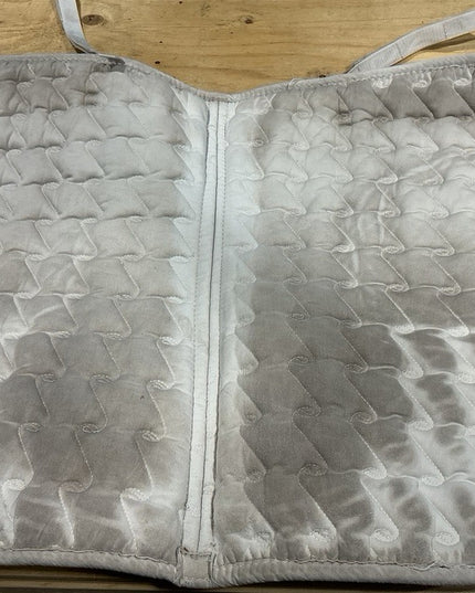 English Saddle Pad White Full