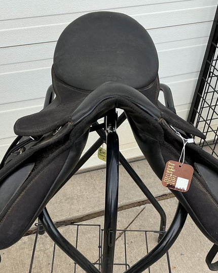 English Saddle Euro Riders 17"