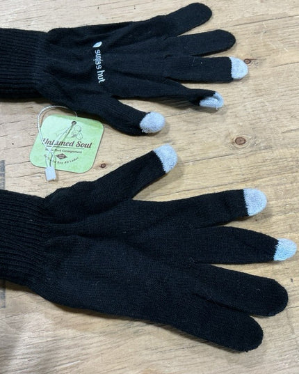Gloves Black/white