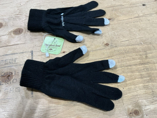 Gloves Black/white
