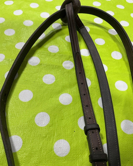 Martingale English Brown Leather