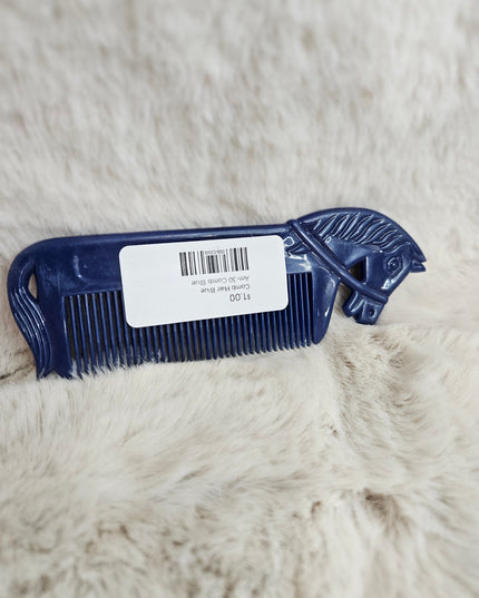 Comb Hair Blue