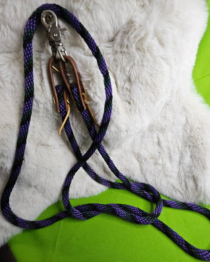 Reins rope Purple