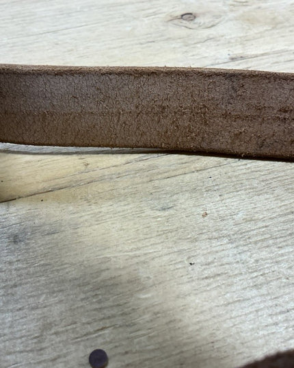 Dog Collar Brown Leather