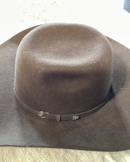 Cowboy Hat Kids Ariat Small Brown