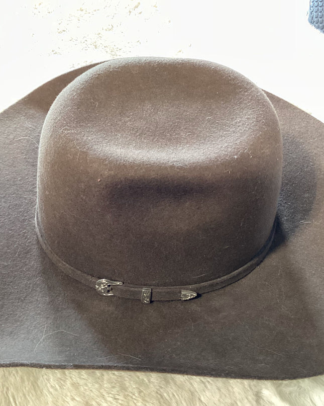 Cowboy Hat Kids Ariat Small Brown