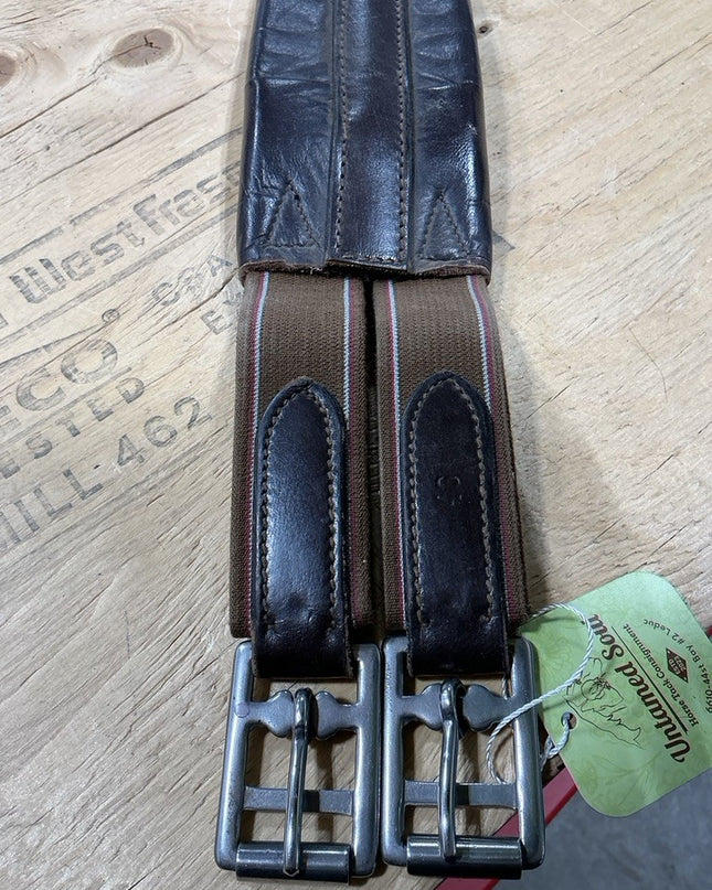 English Girth Brown Leather 46"