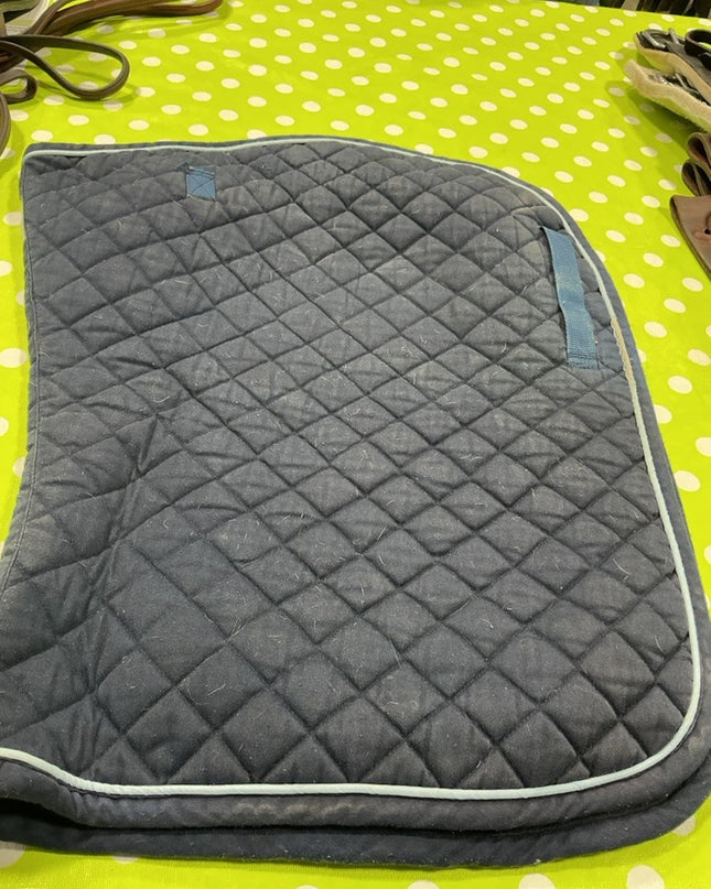 Saddle Pad English Dark Blue Century