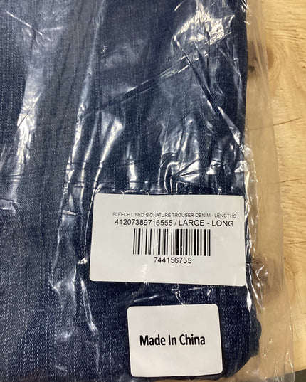Jeans SIGNATURE TROUSER FLEECE LINED Ranch N Dress'n L