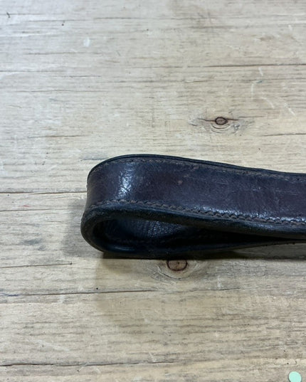 Tie Down/Martingle Strap Leather Brown