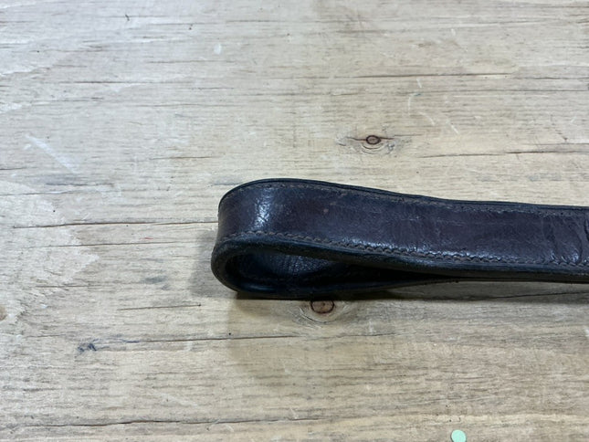 Tie Down/Martingle Strap Leather Brown