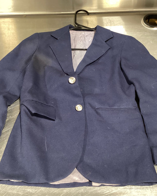 English Show Jacket Blue