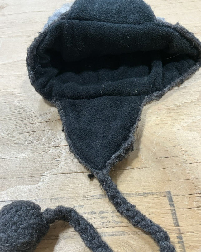 Toque Grey/White