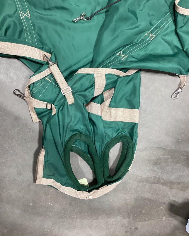 Neck Green Nylon