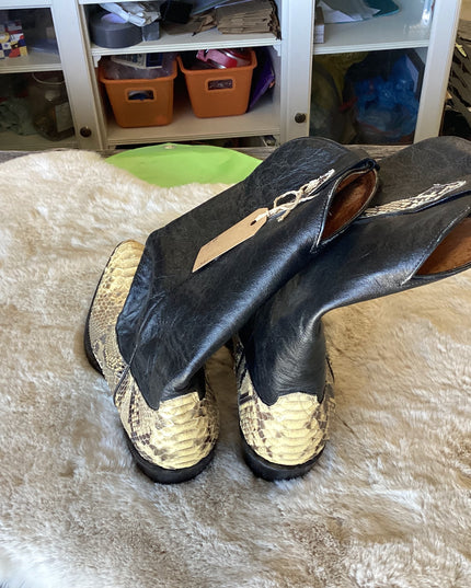Cowboy Boots Mens 9