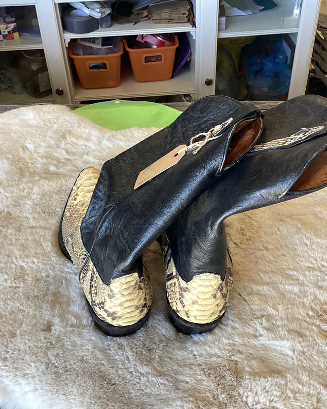 Cowboy Boots Mens 9