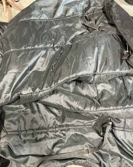 Winter Blanket 84" Black HoodAttached 300G