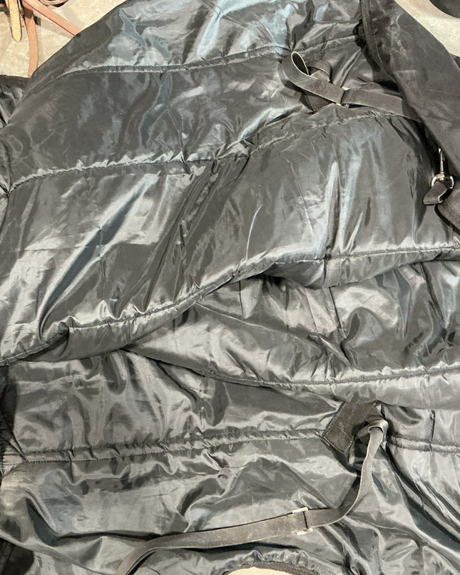 Winter Blanket 84" Black HoodAttached 300G