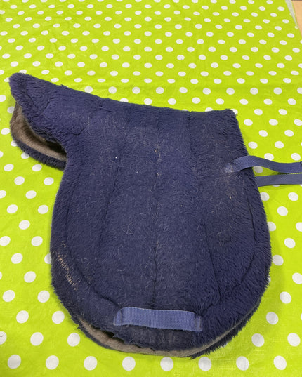 English 1/2 Pad  Blue fleece