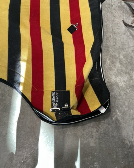 Cooler Horseware Rambo 72" Blue/Yellow/Red Stripe Like New