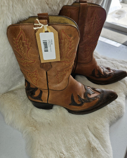 Cowboy Boots Size 6.5