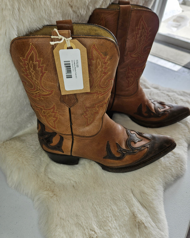 Cowboy Boots Size 6.5