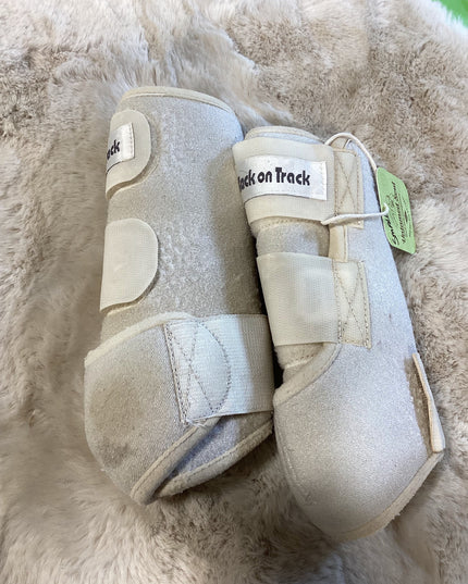 Medicine Boots Back On Track Small Front White
